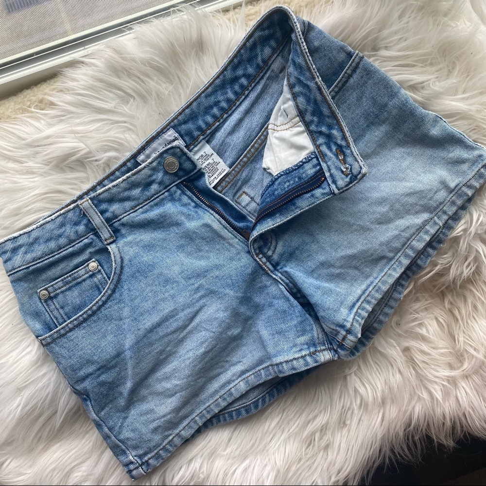 Y2K Denim Shorts